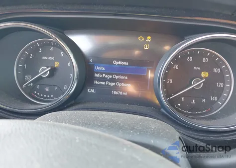 2021 Buick Encore Gx Fwd Select из США, поврежденный, VIN KL4MMDS2XMB093626